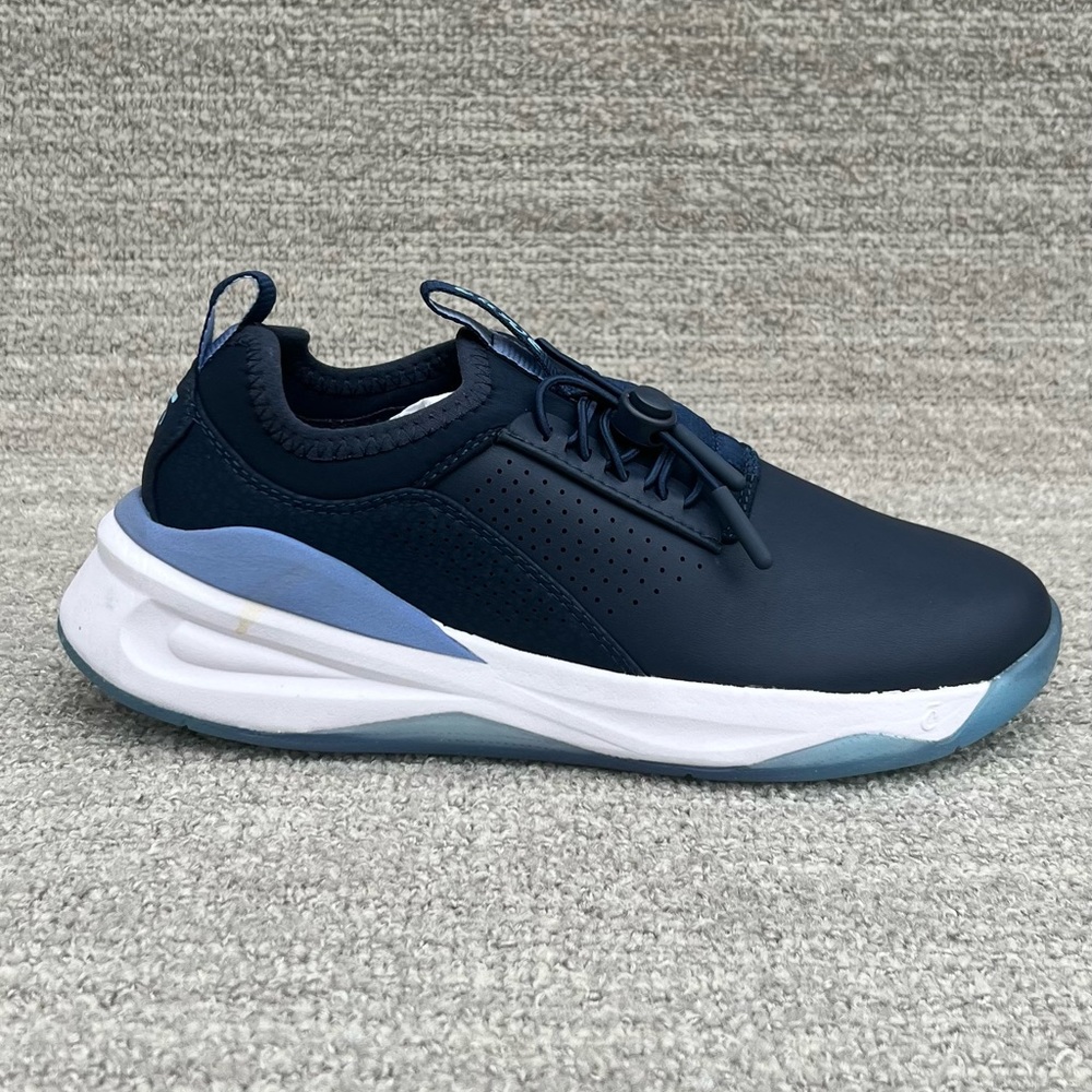 CLOVE Nursing Shoes Liquid-Resistant Navy Women’s Size 5 US